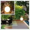 1pcs Solar Powered Owl LED Light Home Yard Decor Outdoor Light Statue Lamp Gift Home Decoration Accessories
