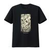 FIT FOR AN AUTOPSY Tiny Angels In Tiny Hells Print T Shirt Unique Art Design Perfect Alternative Fashion Lovers vintage