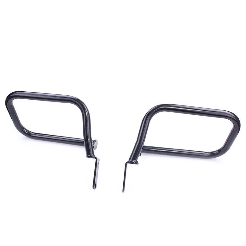 Suzuki DL250 Rear Bumper & Side Box Guard - Anti-Collision Bar for Fairing Protection