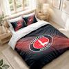 Ensemble de literie 1 housse de couette 2 taies d'oreiller Impression Charlton Athletic FC Décoration de chambre à coucher Maison