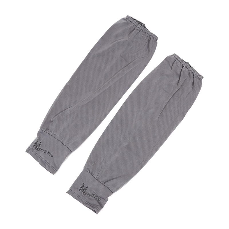 Men's Loose Ice Silk Sleeves Cooling Arm Cover - Breathable Quick Drying Outdoor Sports UV Protection Sleeves