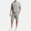 Nike Casual Sport Pullover Hoodie Men Tops Gray 804343-063