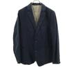Johnbull Made In Japan Linen Tailored Jacket S Navy Men's Used