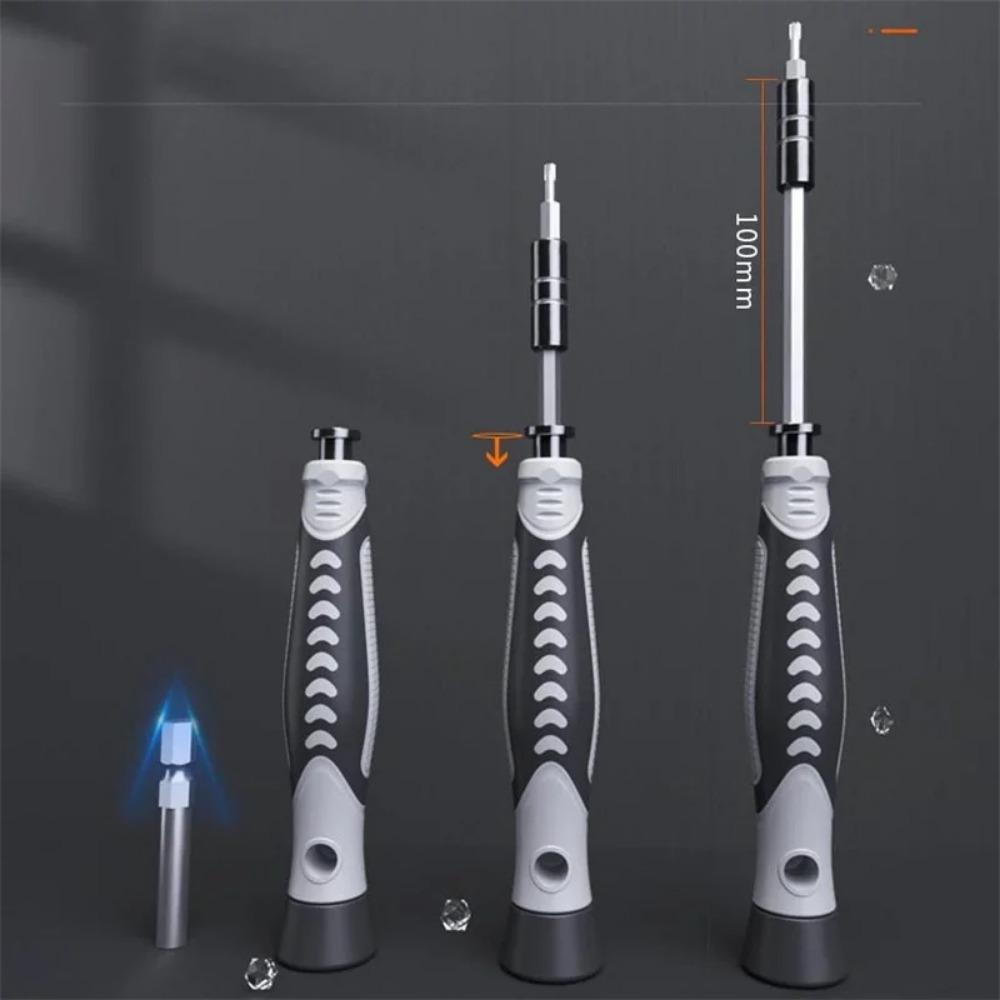 Zestaw Wkrętaków Magnetyczny Zestaw Bitów Wkrętakowych WOZOBUY Z Elektrycznym Wkrętakiem Usuwacz Klucz Naprawa Telefonu PC Narzędzia