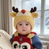 Knitted Baby Beanie Hat Toddlers Warm Ear Protection Winter Cap Unisex Infant