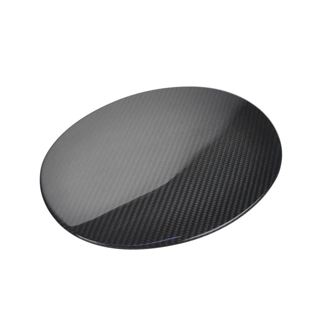 Car Accessories Real Dry Carbon Fiber Fuel Gas Door Cover for Alfa Romeo Julia 2017-2019