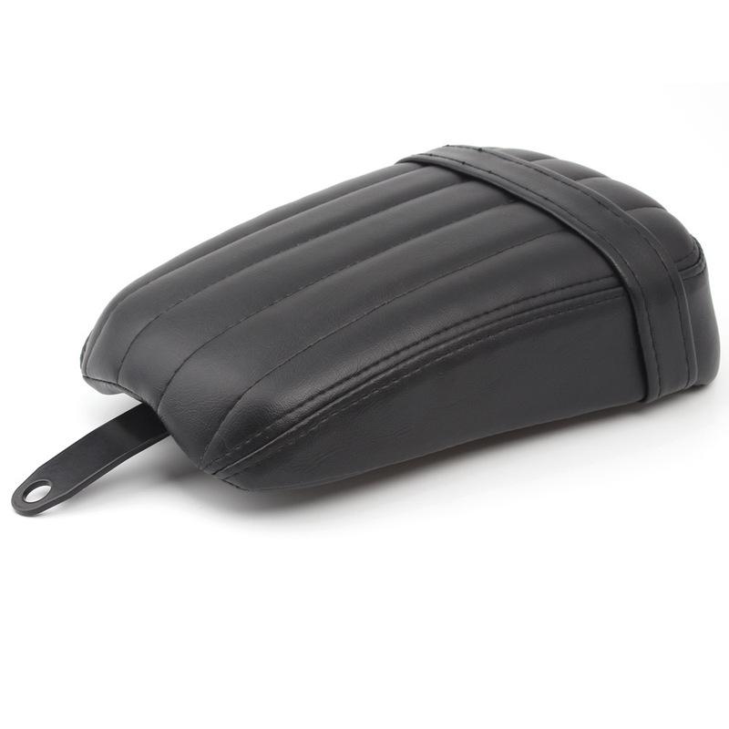 Motorcycle Rear Passenger Seat Pillion For Harley Davidson Softail Slim FLSL Street Bob FXBB 2018 PU Leather