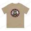 100 Cotton Tshirt Gambling King Unisexs Tshirt Poker King Summer Sweat Absorption Street Short Sleeve Top S6xl