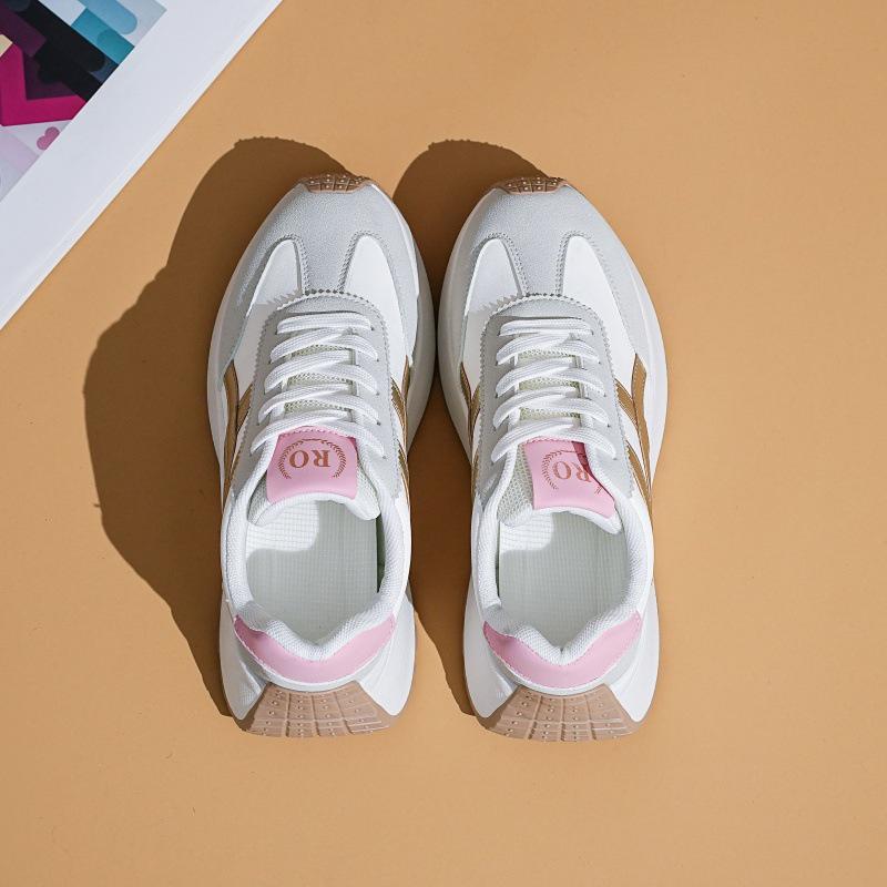 Forrest Gump Women's Thick-Soled Spring 2025 Running Shoes - Versatile, Fashionable Street Style