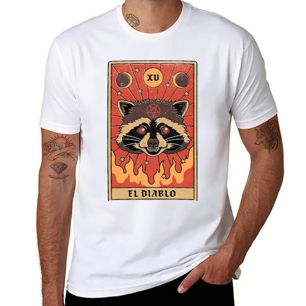 El Diablo TShirt Casual Everyday Wear TShirt