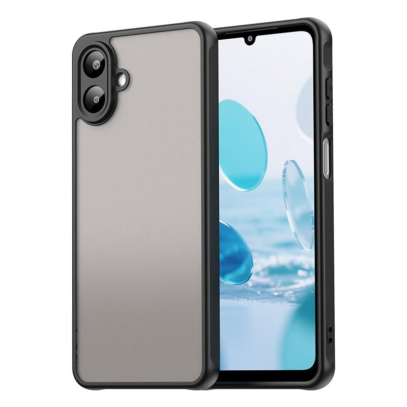 Matte Stoßfeste Hülle für Samsung Galaxy A17 A57 A37 Schutzhülle mit Vollschutzhülle für Samsung Galaxy A07 A15
