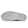 Jordan Air Jordan 1 Cushioning, Wear Resistant Low Top Vintage Basketball Shoes Unisex Green White FQ7687-300(Team191-)
