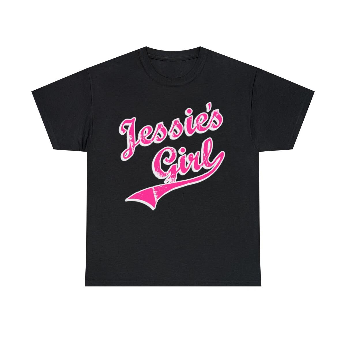 Jessie s Girl Retro Short Sleeve Graphic T-Shirt, Sizes S-5XL 3XL