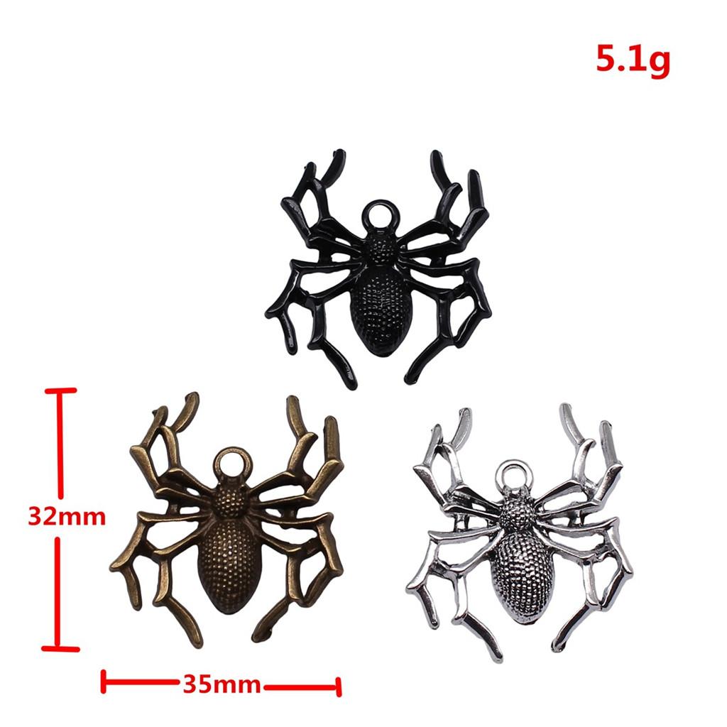 Halloween Charms Multi Color Alloy Pendants For DIY Jewelry Accessories