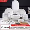 VAKADA Ceramic Dinnerware Set