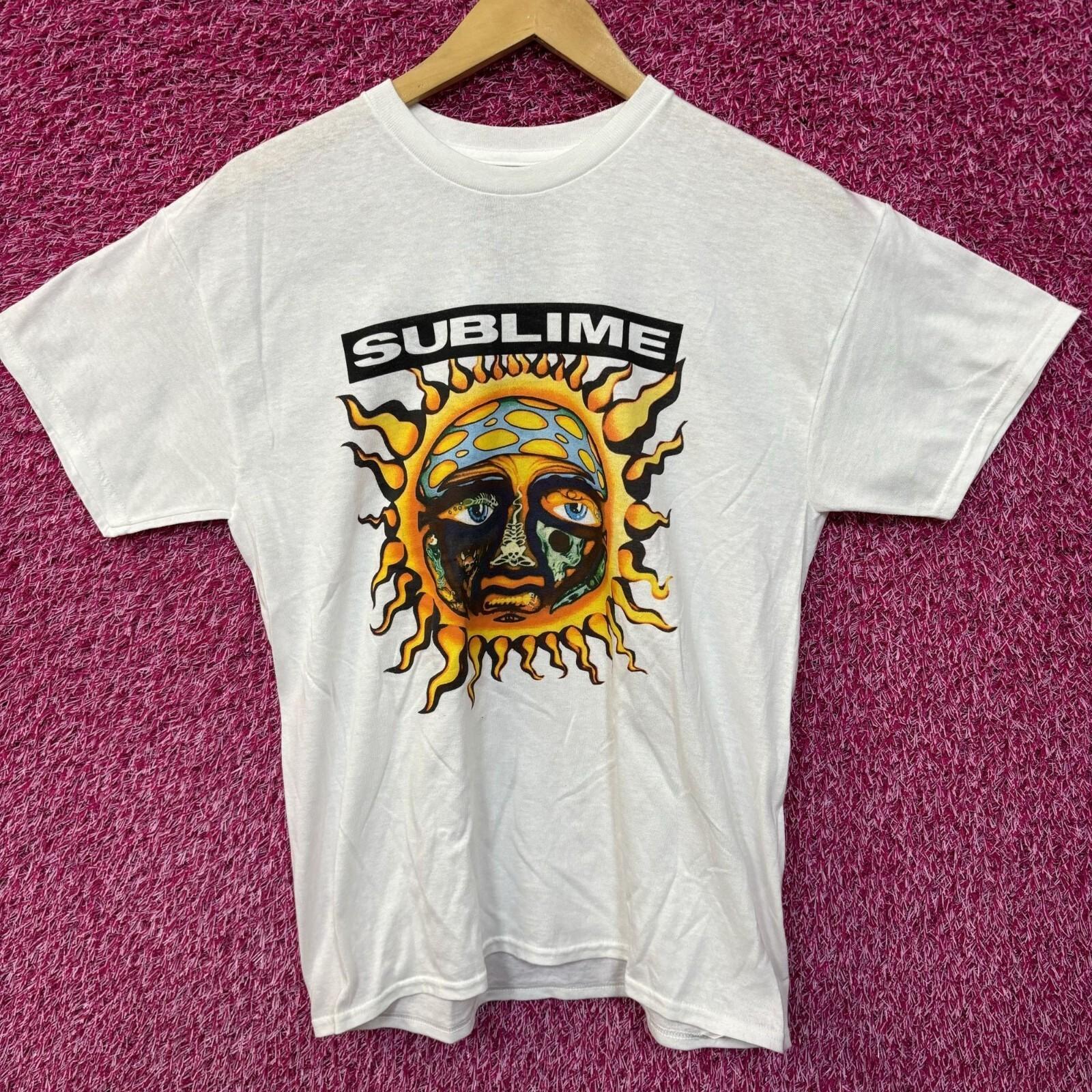 

Sublime 40oz of Freedom Block letter Tee size XS XXXL