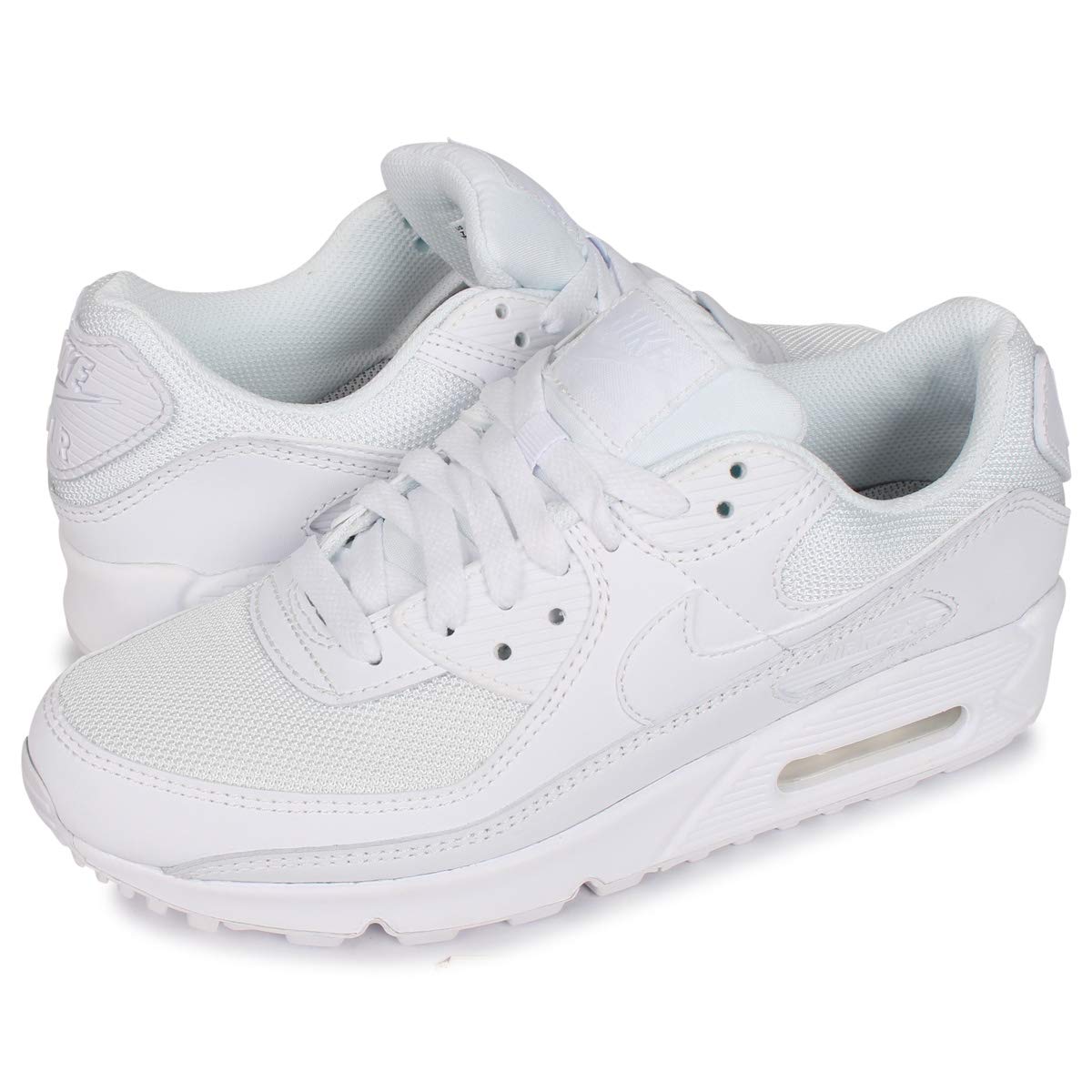 

Nike Air Max 90 Size Men s Sneakers, White, 26.5cm, CN8490-100 [Used]