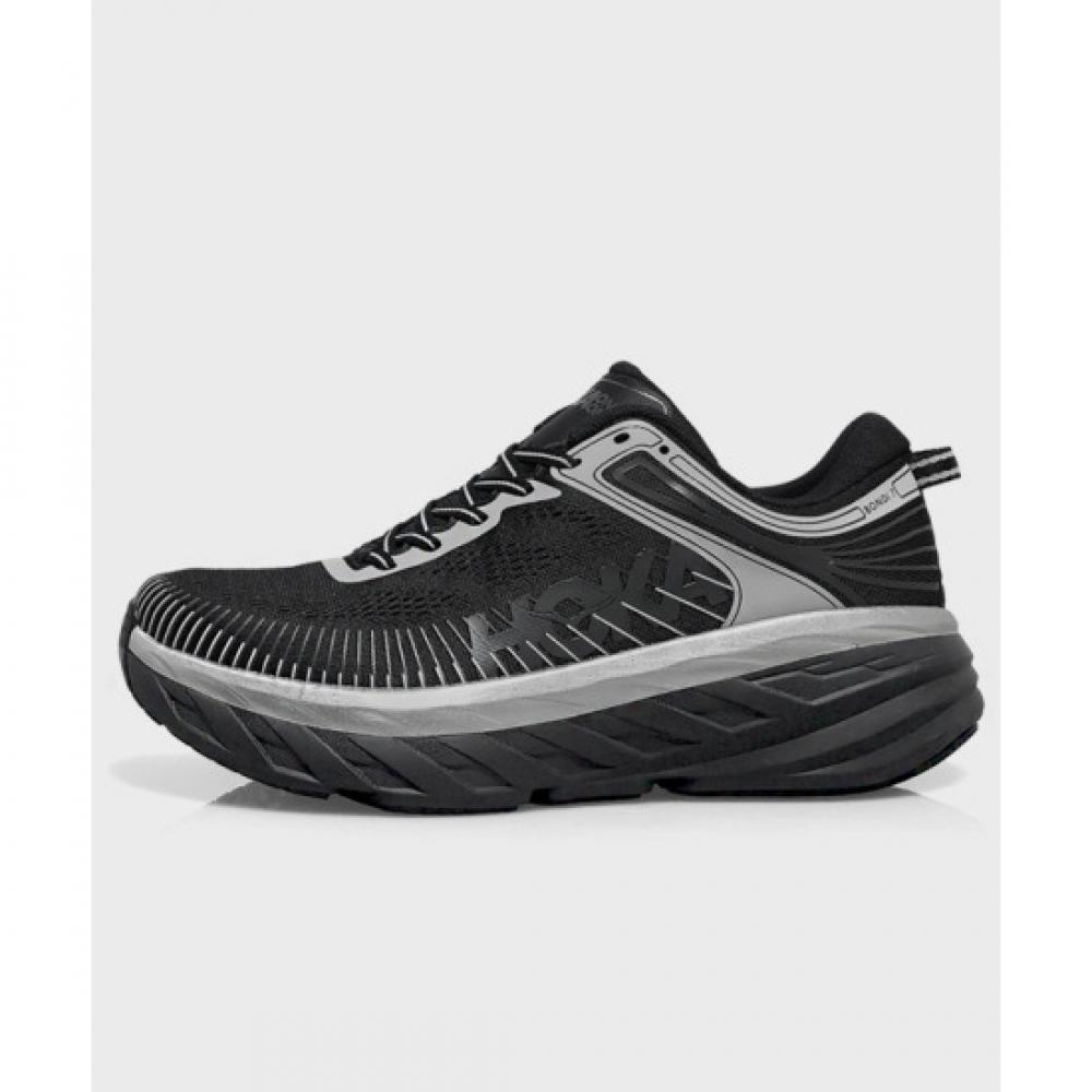 Hokaoneone Men S SneakerS Bondi 7 Black StarduSt 1110518 bkStr