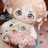1 Set Lolita Dress Cotton Doll's Clothes Skirt No Attribute Doll Clothes  20cm Cotton Doll