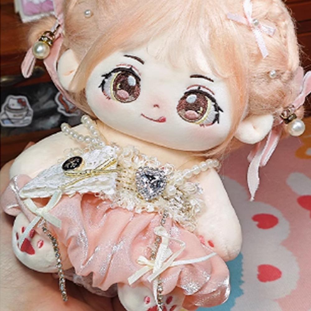 1 Set Lolita Dress Cotton Doll's Clothes Skirt No Attribute Doll Clothes  20cm Cotton Doll