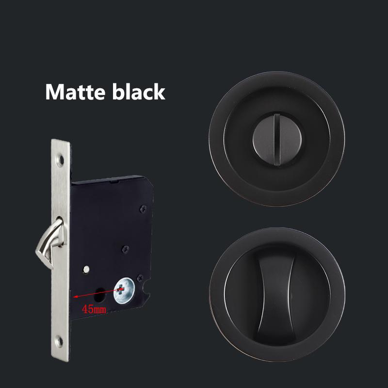 TOP KNORR Sliding Door Sliding Door Lock Modern Invisible Sliding Door Lock Zinc Alloy Hook Hidden Hook Hidden Door Lock