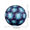 Manchester City Thema Fußballball Größe 5 Fußballball Weiche Haptik Professioneller Trainingsfußball für Outdoor-Sportarten