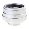 35mm F1.6 C-Mount Große Blende Manuell Fest Brennweite Porträt Kameraobjektiv Zubehör Passend für M4/3 Mount Kameras Zubehör
