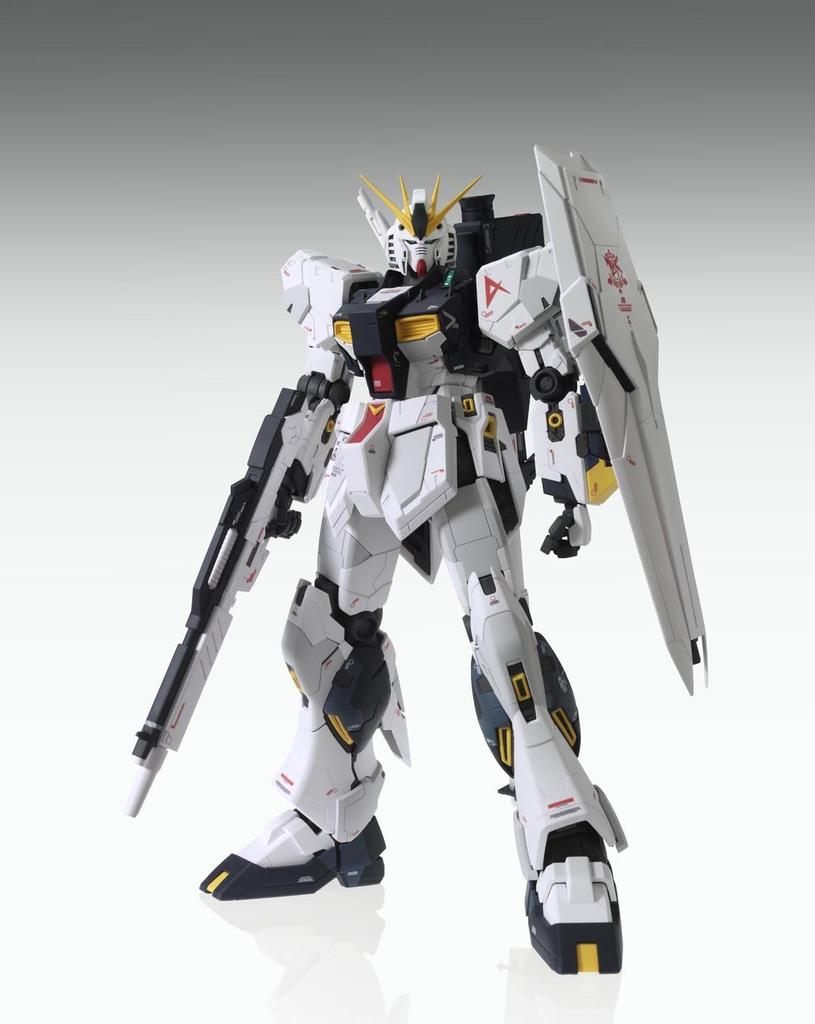 MG Mobile Suit Counterattack V Gundam Premium Scale Plastic Model Gundam Char's RX-93 Ver.Ka [Includes Decals] 1/100 Pre-Colored