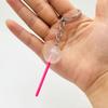 Transparent Lollipop Keychain 3D Food Candy Key Rings Lovely Simulation Lollipop  Men Women