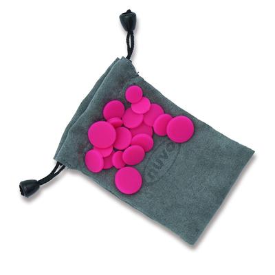 NUVO Schülerinstrument Flöte Silikonklappenkappe Rosa N225KCPK