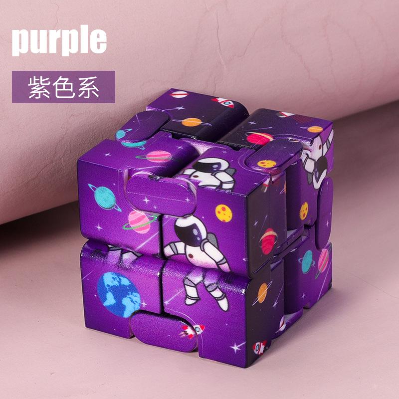 Infinite Flip Transformation Toy Anti Anxiety Stress Relieving Fingertip Game Puzzle Stress Relieving Magic Pressure Toys Gifts