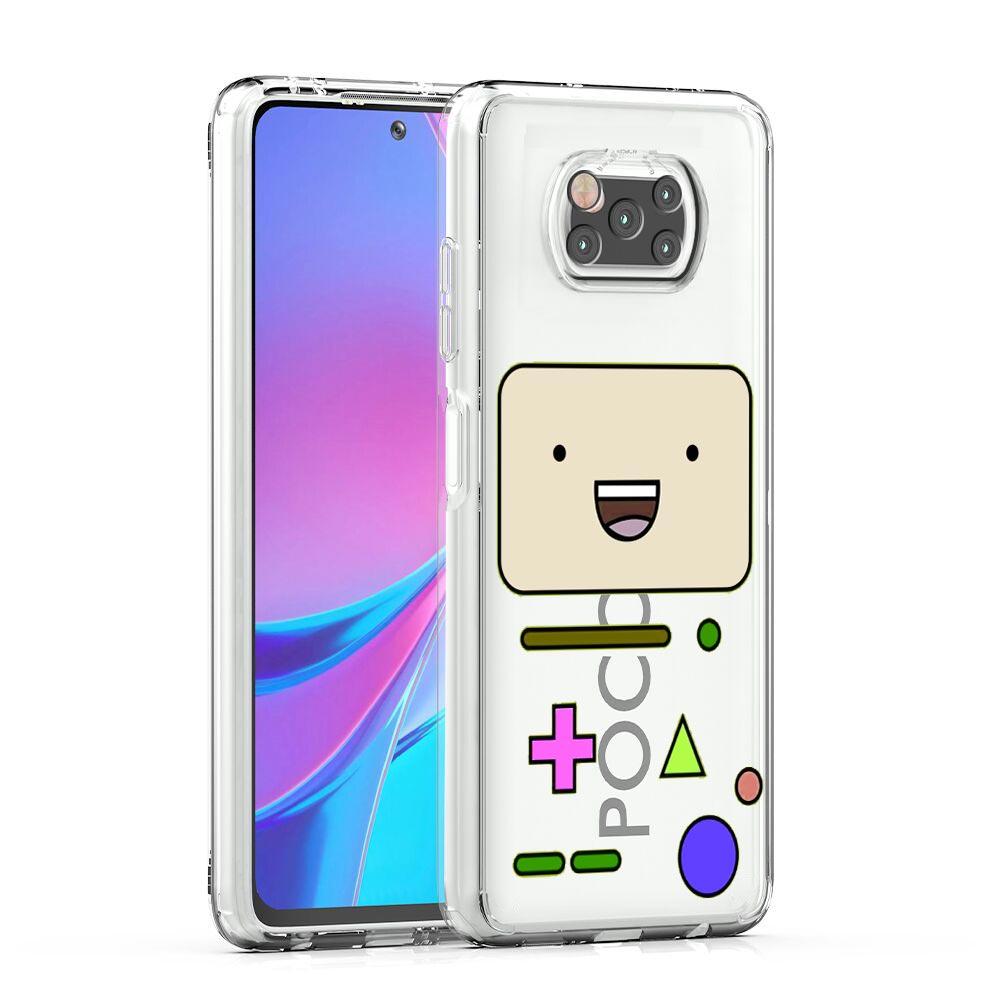 Cute Game Box Boy Phone Case For Xiaomi Mi 12T 10 12 Lite 11 Ultra 11X 11T Pro 11i Poco X4 X3 NFC F3 F4 M3 M4 Soft Clear Cover