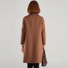Women's Mid-Length Double-Faced Wool Coat