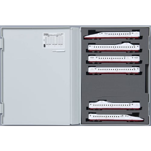 TOMYTEC TOMIX N Gauge Nishikyushu Shinkansen N700S 8000 Series Kamome Set 98817 Model Train