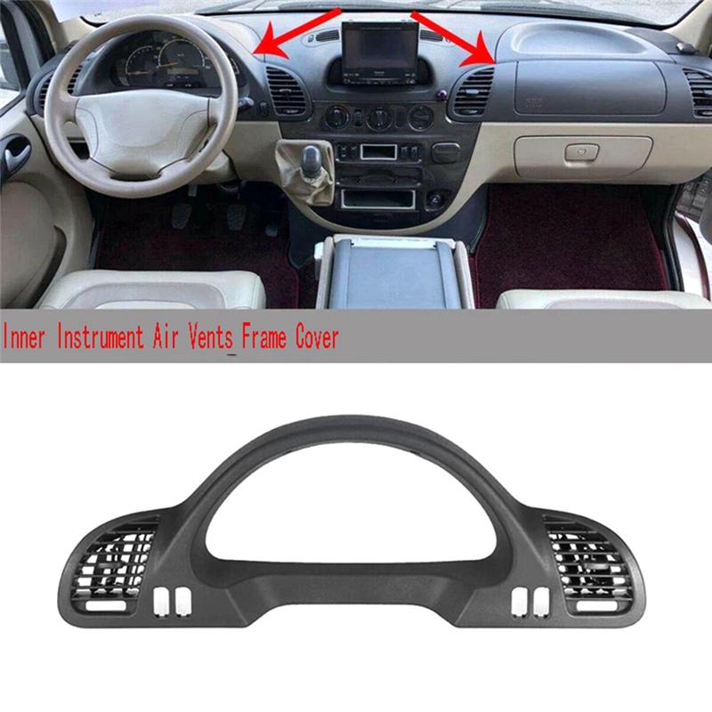 AASS-9016801439 Cornice Interna Cruscotto Auto Rivestimento Alloggiamento Contachilometri Con Prese d'Aria Per Mercedes Benz Sprinter Cdi 1999-2006 Pa