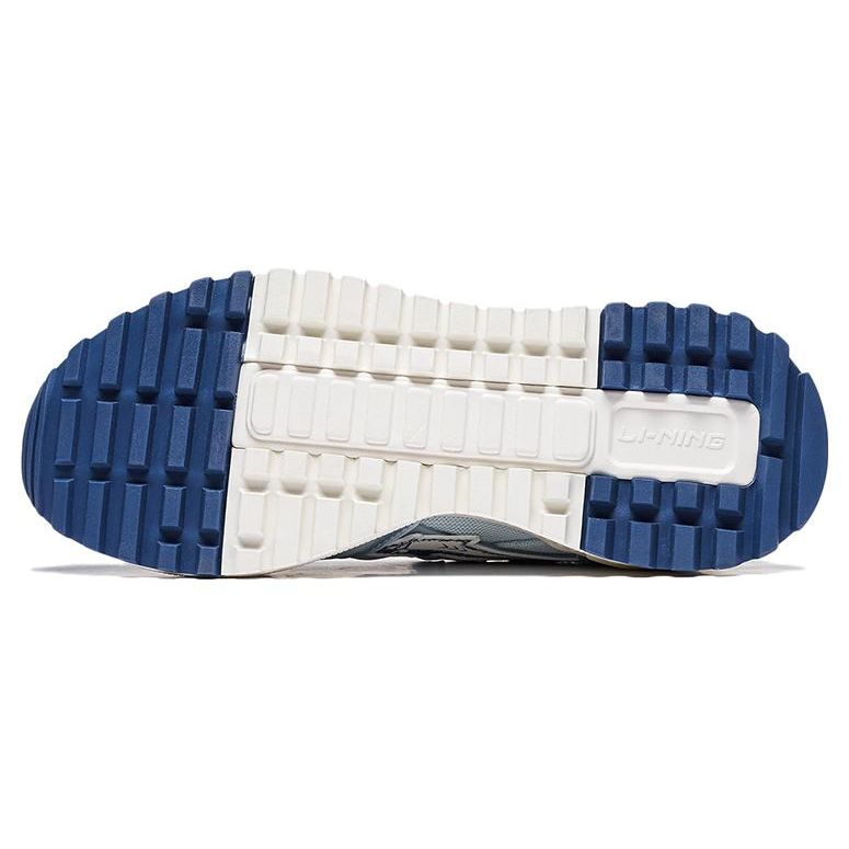 LiNing Chao Feng 2.0 Ocean Lightweight High Resilience Wear Resistant Breathable Low Top Sports Casual Shoes Men Sneakers Blue AGCT463-1