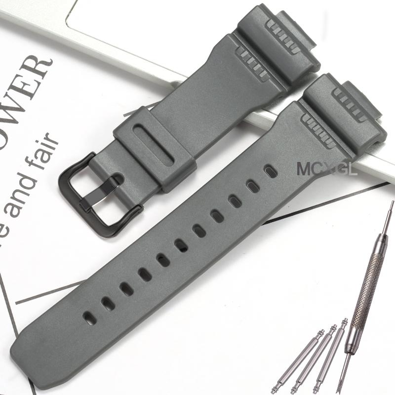 Żywiczny Pasek Zamienny Pasujący do Casio 10330771 GW-7900 GW-7900B G-7900 GR-7900 Pasek do Zegarka Męski Wodoodporny 16mm Akcesoria