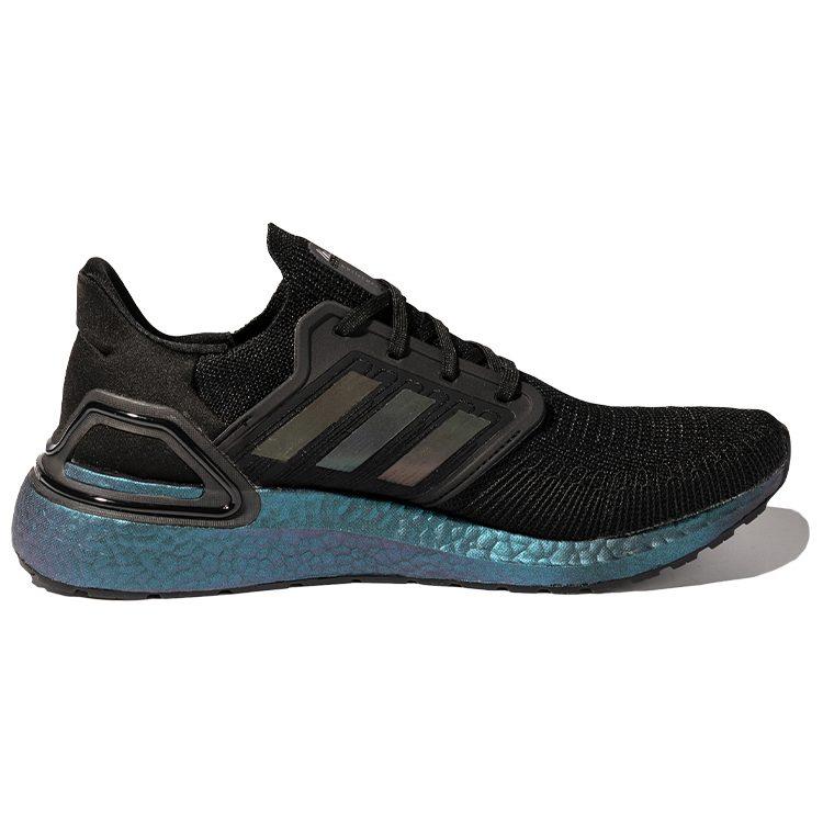 UltraBoost 20 Adidas 'Black Signal Cyan' G55839