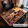 Custom Name Extended Mouse Pad,Dragon Ball Gaming Desk Mat For Home Office Desktop Decor
