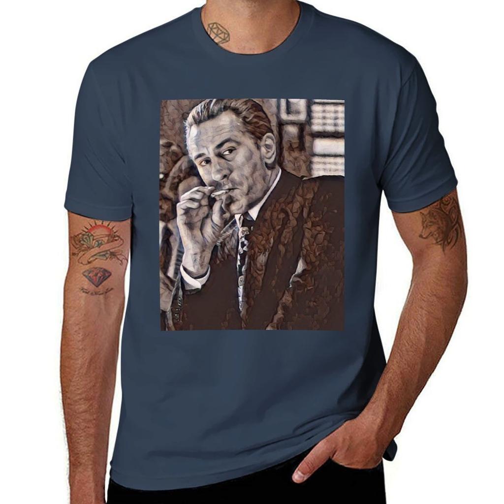 Robert De Niro TShirt Urban Style Print TShirt