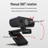 Webcam USB HIKVISION 2K HD cu Microfon și Difuzor