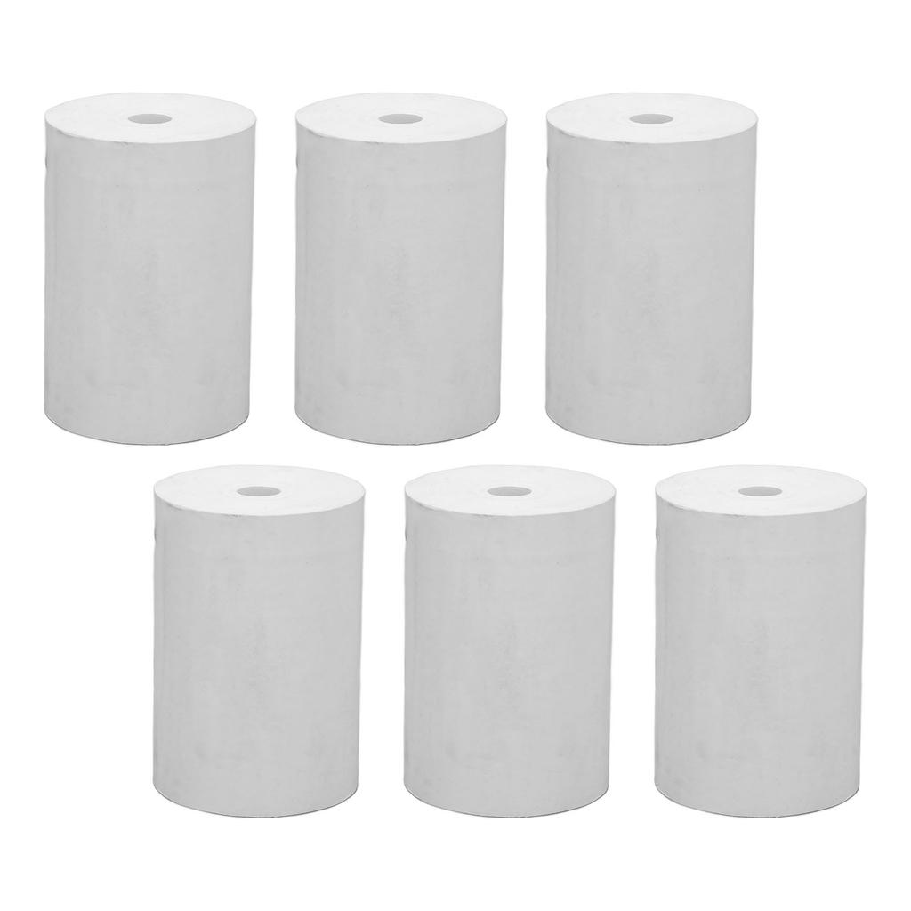 10 rolí termopapíru 80 mm Průhledný Hladký Prachotěsný Lehký Termopapír na účtenky