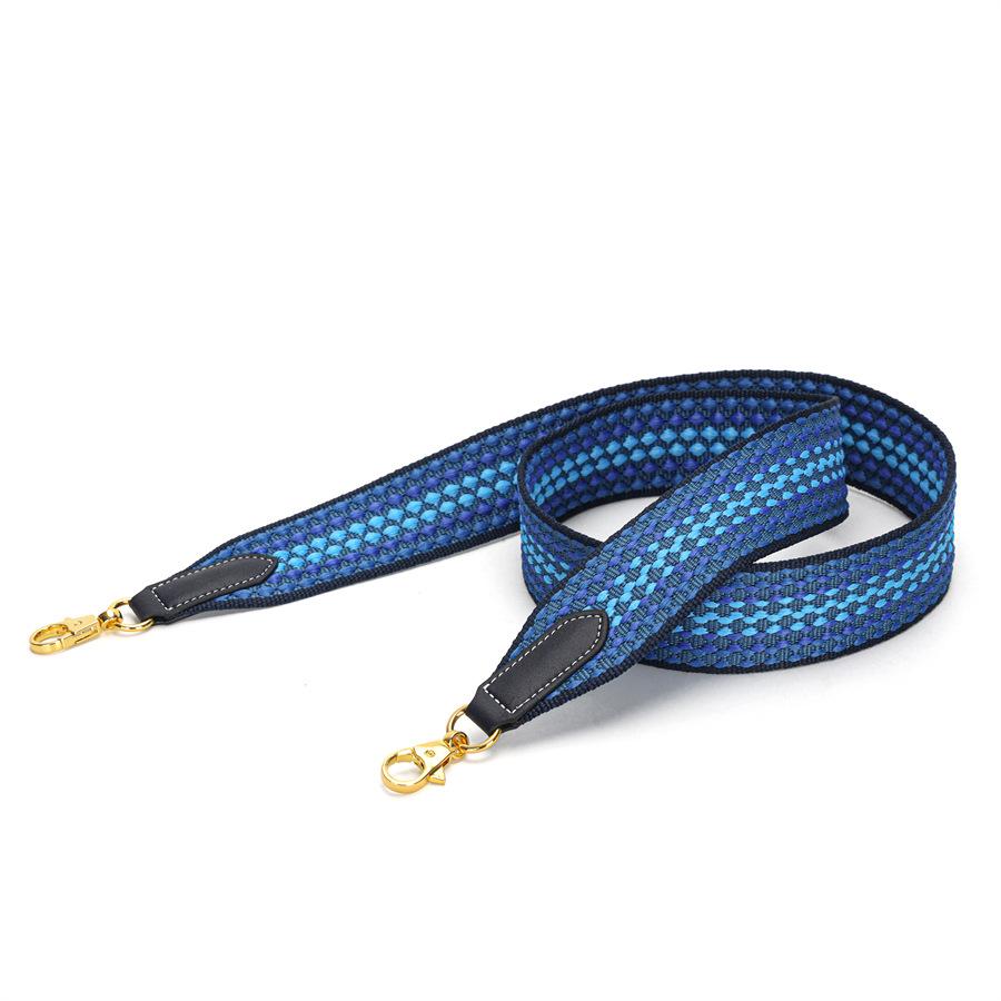 

Suitable for Hermes Hermes Kelly bag Vegetable basket bag Evelyn bag Woven wide shoulder strap Crossbody wide bag strap length : 110cm