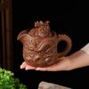 Zisha Pot Filter Brewing Teapot Dragon Year Household Size Kuaike Pot Cup Kung Fu Tea Set Xianglong Pot Set