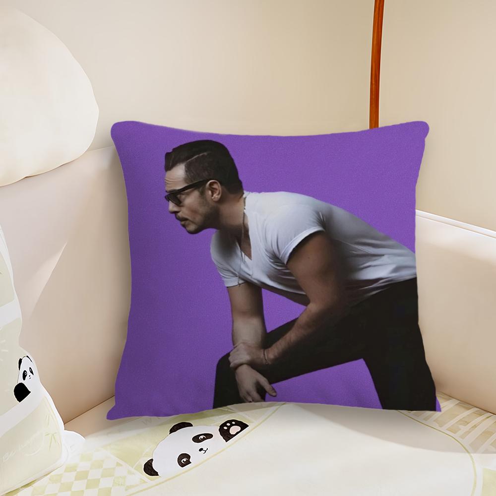Singer J-Jose Madero Sarajevo Pillow Case Living Room Sofa Cushion Cover Suitable For Home Bedroom Room Decoration