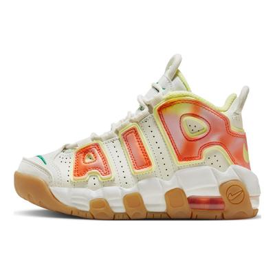 Air More Uptempo PS Everything You Need Kids Sneakers Cream Sail Stadium-Green FB7704-100