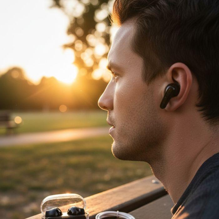 Mini In-Ear Headphones - SHOP-STORY - TOUCHEAR - Bluetooth 5.0 - Touch Control - Built-in Microphone