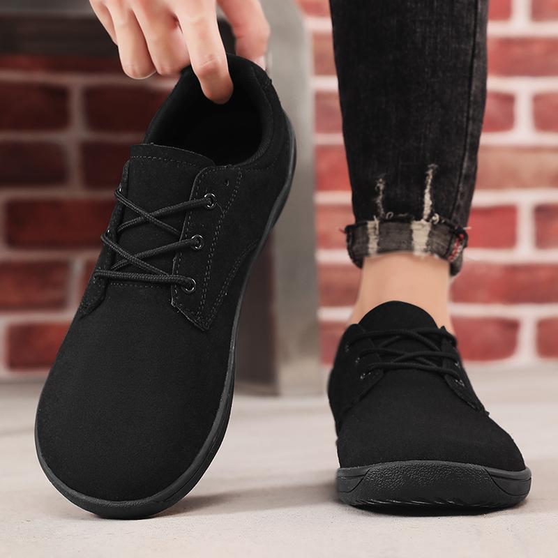 Fashion Luxury Brand Trend Casual Shoe Breathable Leisure Male Flats Non-slip Footwear Men Vulcanized Shoes Leather Men Outdoor Sneakers