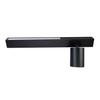 Wandleuchte Magnet 9W+1Xgu10 3000/4000K Schwarz Rechts