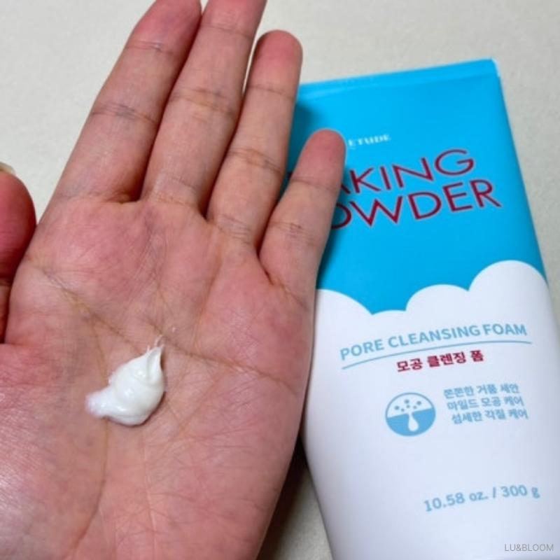 ETUDE Baking Powder Pore Cleansing Foam 300ml + 300ml Set (+Free Gift)